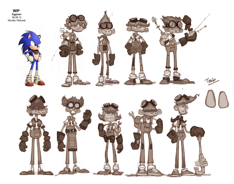 Illustration for article titled ​Hate Sonic's New Redesign? It Could've Looked Even More Different.